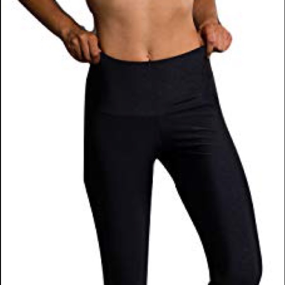 Onzie Pants - ONZIE BLACK  High RISE LEGGING XS